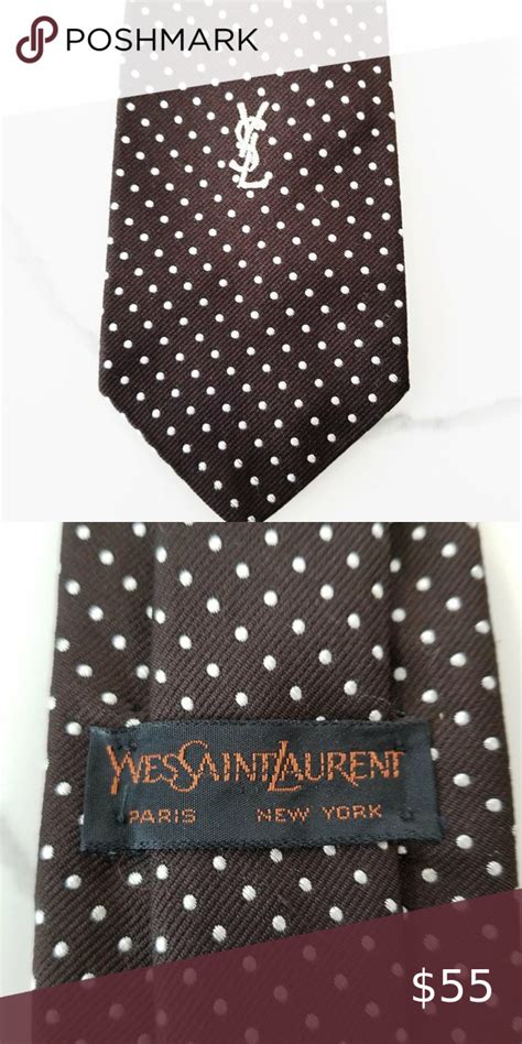 tie headband with metal chain yves saint laurent|yves st laurent ties.